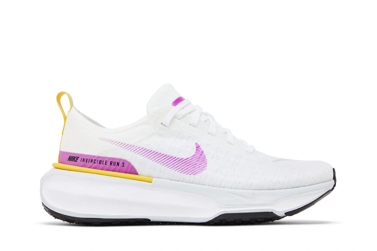 (Women) Nike ZoomX Invincible 3 'White Vivid Purple' DR2660-101