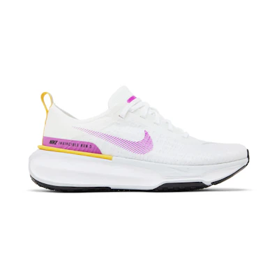 (W) Nike ZoomX Invincible 3 'White Vivid Purple'