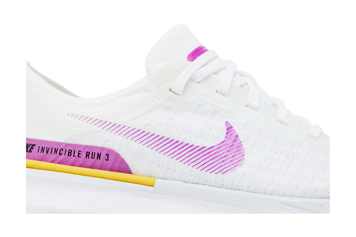 (Women) Nike ZoomX Invincible 3 'White Vivid Purple' DR2660-101