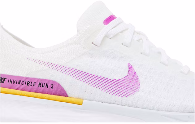 (Women) Nike ZoomX Invincible 3 'White Vivid Purple' DR2660-101 Order (Women) Nike ZoomX Invincible 3 'White Vivid Purple' DR2660-101