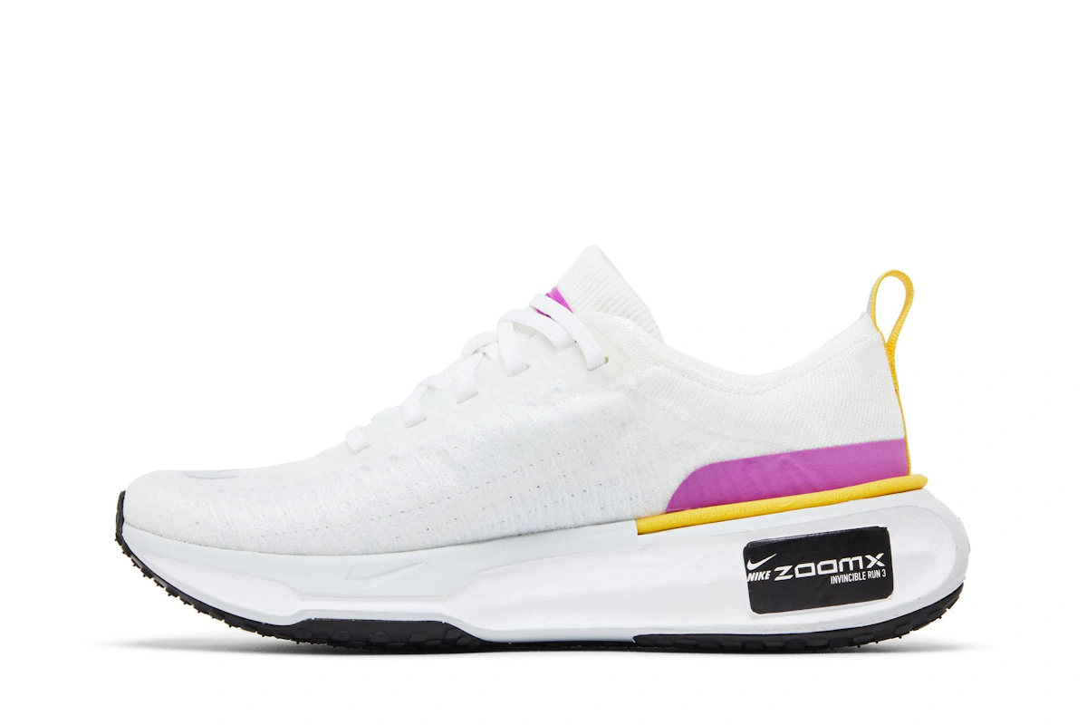(Women) Nike ZoomX Invincible 3 'White Vivid Purple' DR2660-101