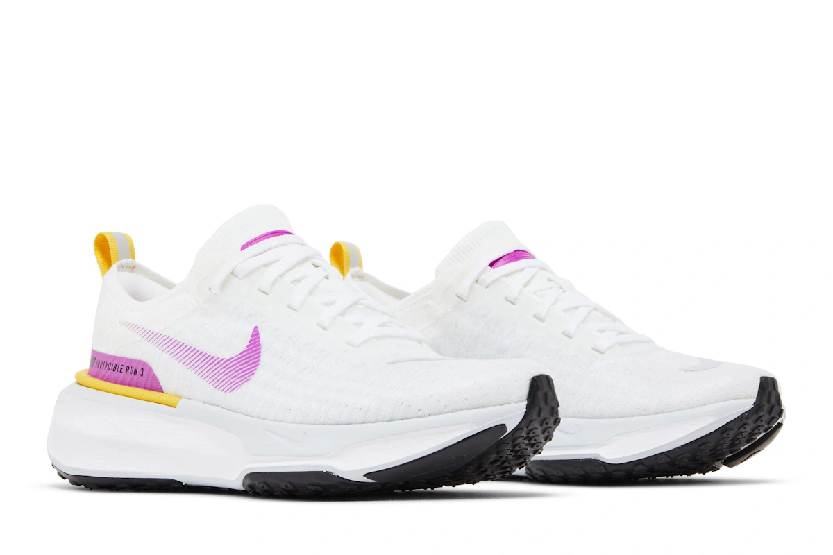 (Women) Nike ZoomX Invincible 3 'White Vivid Purple' DR2660-101