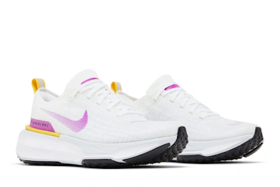 (Women) Nike ZoomX Invincible 3 'White Vivid Purple' DR2660-101
