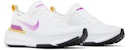 (W) Nike ZoomX Invincible 3 'Putih Ungu Cerah' DR2660-101