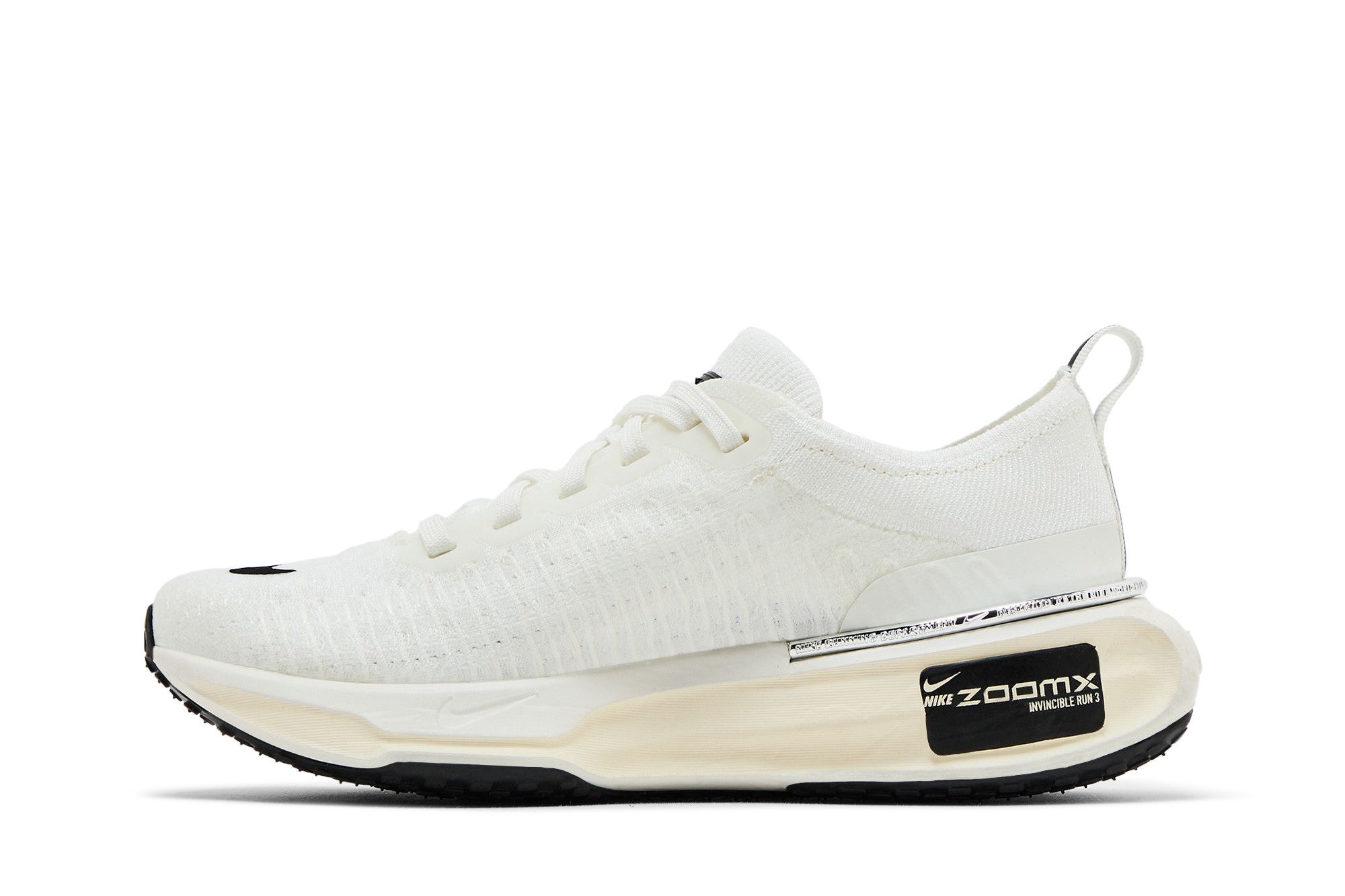 Lookbook Nike Invincible Run 3 耐磨輕便 低筒 跑步鞋 女款 白色