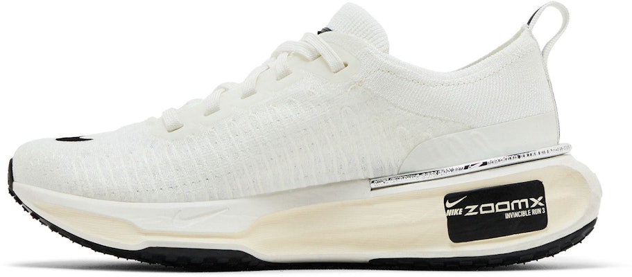 (Women) Nike ZoomX Invincible 3 Extra Wide 'Summit White Black' FN7997-101 Lookbook (Women) Nike ZoomX Invincible 3 Extra Wide 'Summit White Black' FN7997-101