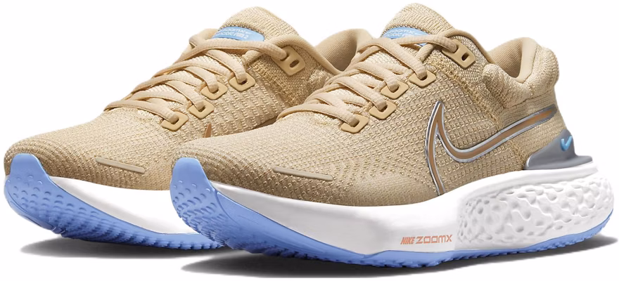 (W) Nike ZoomX Invincible Run Flyknit 2 'Kuning Coklat' DX1936-200 Lookbook (W) Nike ZoomX Invincible Run Flyknit 2 'Kuning Coklat' DX1936-200
