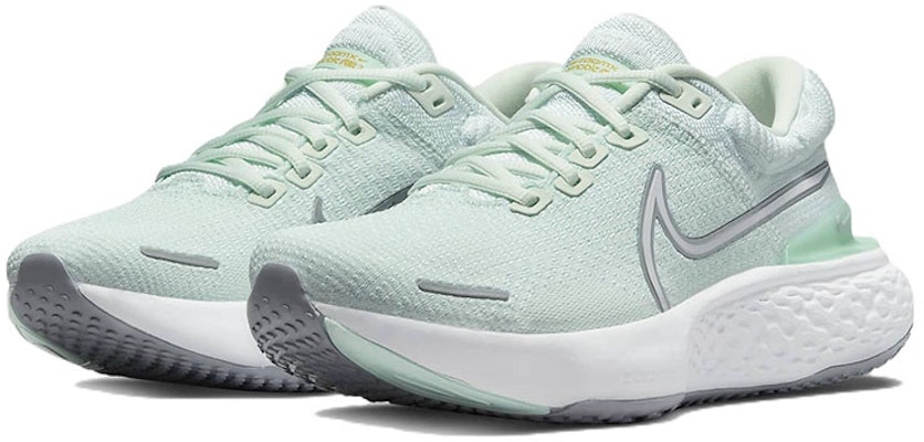 (Women) Nike ZoomX Invincible Run Flyknit 2 'Barely Green Mint Foam' DC9993-301 Lookbook (Women) Nike ZoomX Invincible Run Flyknit 2 'Barely Green Mint Foam' DC9993-301