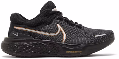 (Women) Nike ZoomX Invincible Run Flyknit 2 'Black Metallic Copper' DC9993-003 (Women) Nike ZoomX Invincible Run Flyknit 2 'Black Metallic Copper' DC9993-003
