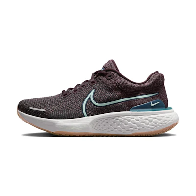 (W) Nike ZoomX Invincible Run Flyknit 2 'Brown Red'