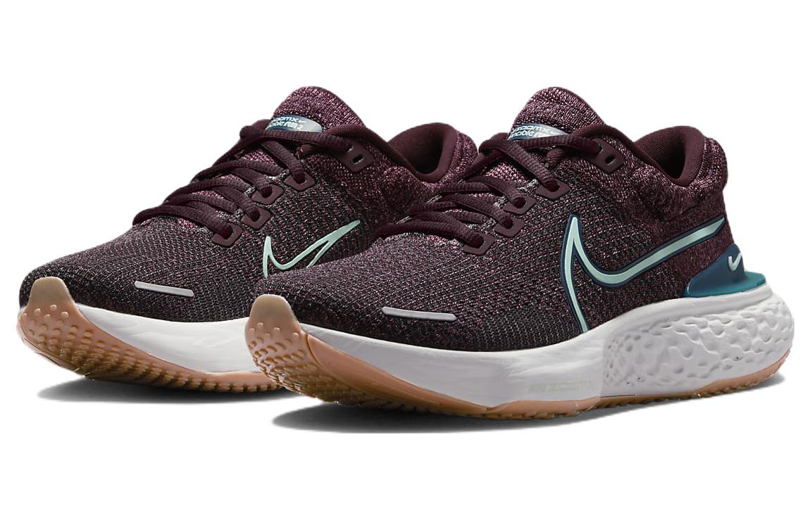 Lookbook (W) Nike ZoomX Invincible Run Flyknit 2 ''Brun Rouge'' DC9993-601