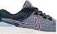(W) Nike ZoomX Invincible Run Flyknit 2 'Dark Marina Blue' Lelaki DC9993-400