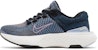(W) Nike ZoomX Invincible Run Flyknit 2 'Dark Marina Blue' Lelaki DC9993-400