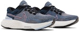 Cheap (W) Nike ZoomX Invincible Run Flyknit 2 'Dark Marina Blue' Lelaki DC9993-400