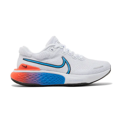 (W) Nike ZoomX Invincible Run Flyknit 2 'Grey Crimson Blue'