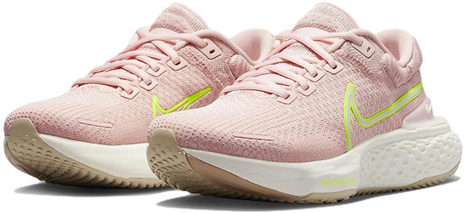 (W) Nike ZoomX Invincible Run Flyknit 2 'Volt Rosa Oxford' DC9993-600 Lookbook (W) Nike ZoomX Invincible Run Flyknit 2 'Volt Rosa Oxford' DC9993-600