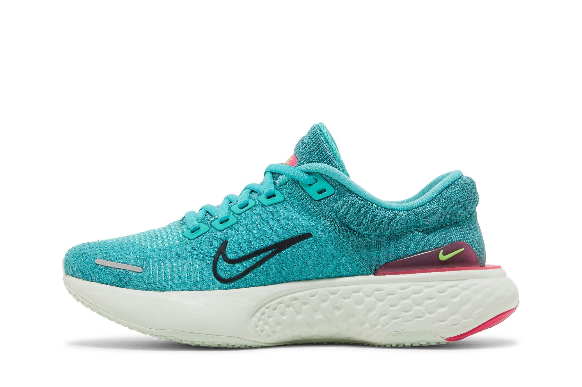 Shop (W) 耐克 ZoomX Invincible Run Flyknit 2 '水洗青绿色' DC9993-300