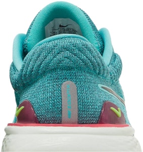 Nike Invincible Run 2 Flyknit 透氣 低筒 跑步鞋 女款 湖水綠 Sizing Nike Invincible Run 2 Flyknit 透氣 低筒 跑步鞋 女款 湖水綠