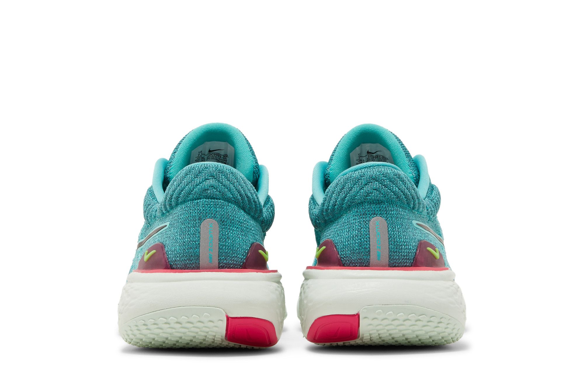 Sizing (W) 耐克 ZoomX Invincible Run Flyknit 2 '水洗青绿色' DC9993-300
