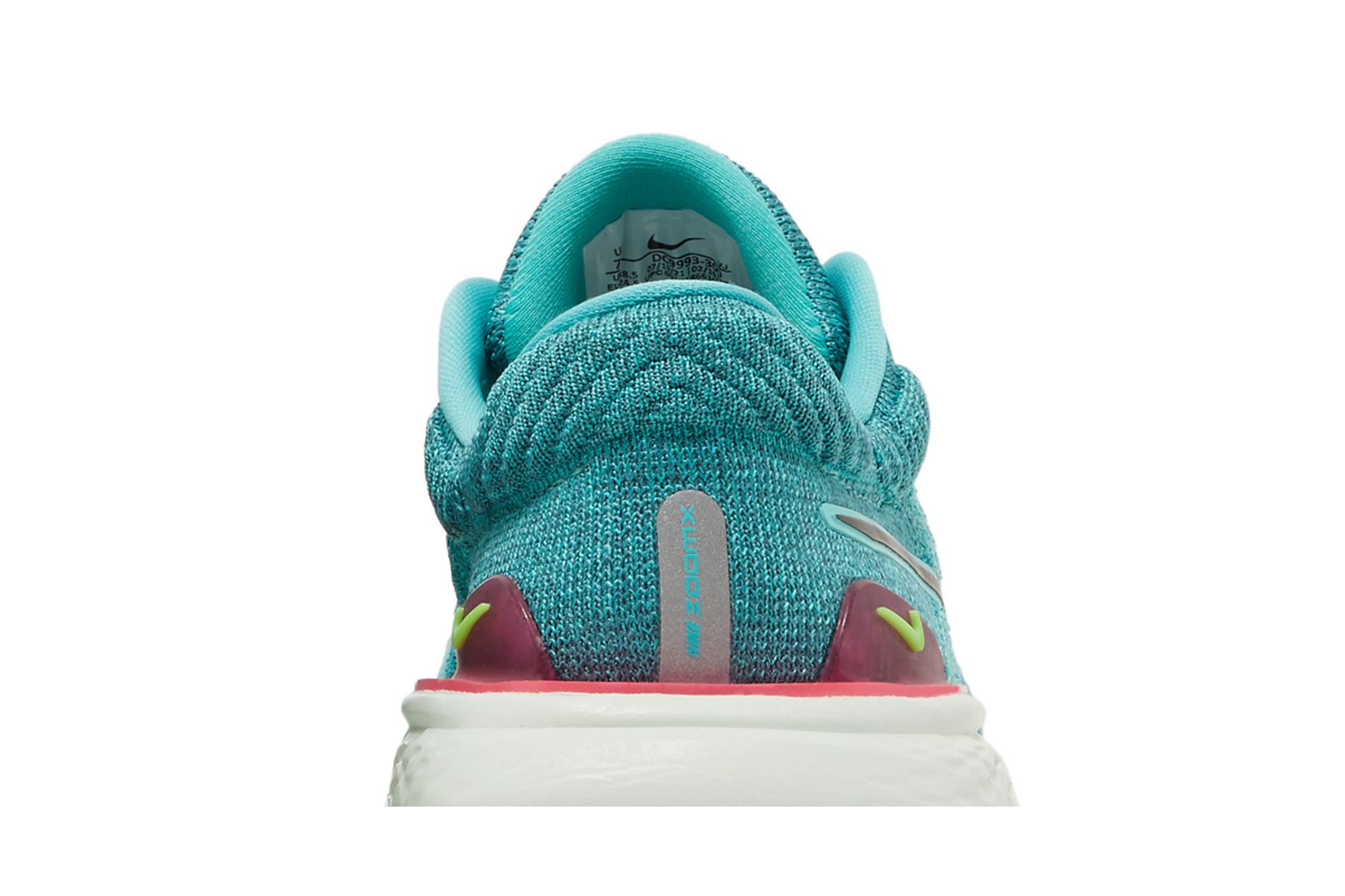 Cheap (W) 耐克 ZoomX Invincible Run Flyknit 2 '水洗青绿色' DC9993-300