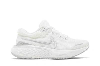 (Women) Nike ZoomX Invincible Run Flyknit 2 'White Pure Platinum' DC9993-101