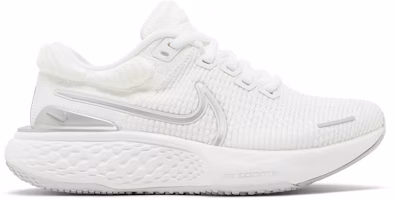 (Women) Nike ZoomX Invincible Run Flyknit 2 'White Pure Platinum' DC9993-101 (Women) Nike ZoomX Invincible Run Flyknit 2 'White Pure Platinum' DC9993-101