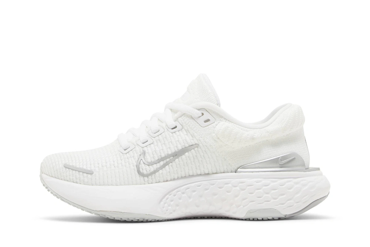(Women) Nike ZoomX Invincible Run Flyknit 2 'White Pure Platinum' DC9993-101