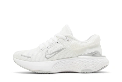 (Women) Nike ZoomX Invincible Run Flyknit 2 'White Pure Platinum' DC9993-101