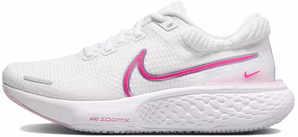 (Women) Nike ZoomX Invincible Run Flyknit 2 White Light Arctic Pink DC9993-100 (Women) Nike ZoomX Invincible Run Flyknit 2 White Light Arctic Pink DC9993-100