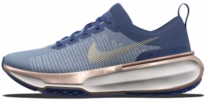 (Women) Nike Invincible Run 3 'Deep Royal Blue' DX5051-400 (Women) Nike Invincible Run 3 'Deep Royal Blue' DX5051-400