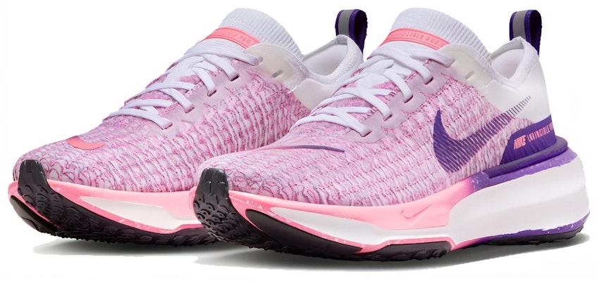 (Women) Nike ZoomX Invincible Run Flyknit 3 'Coral Chalk' FQ8766-100 Lookbook (Women) Nike ZoomX Invincible Run Flyknit 3 'Coral Chalk' FQ8766-100