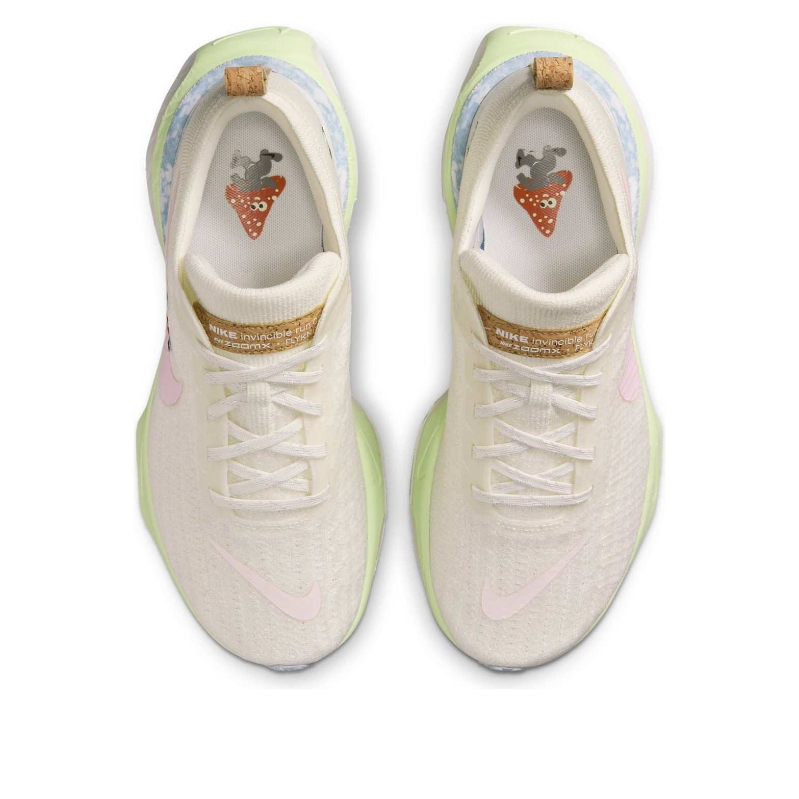 Shop (W) Nike ZoomX Invincible Run Flyknit 3 'Mushroom' 慢跑鞋 蘑菇配色 IB8883-161