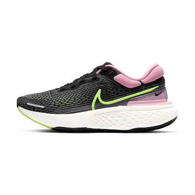 (W) Nike ZoomX Invincible Run Flyknit 'Black Elemental Pink'
