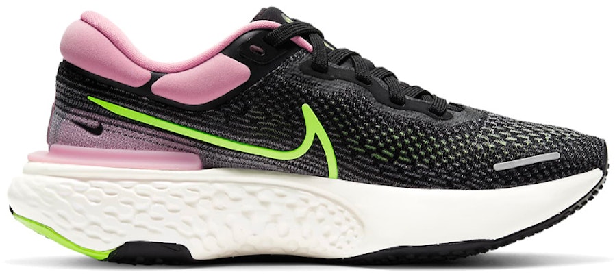 (W) Nike ZoomX Invincible Run Flyknit 'Hitam Elemental Pink' CT2229-002 Order (W) Nike ZoomX Invincible Run Flyknit 'Hitam Elemental Pink' CT2229-002