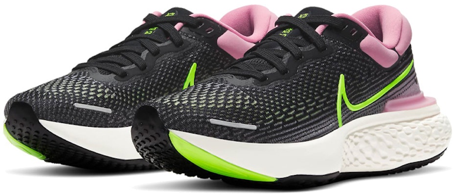 (W) Nike ZoomX Invincible Run Flyknit 'Hitam Elemental Pink' CT2229-002 Lookbook (W) Nike ZoomX Invincible Run Flyknit 'Hitam Elemental Pink' CT2229-002
