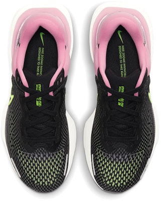 (W) Nike ZoomX Invincible Run Flyknit 'Hitam Elemental Pink' CT2229-002 Shop (W) Nike ZoomX Invincible Run Flyknit 'Hitam Elemental Pink' CT2229-002