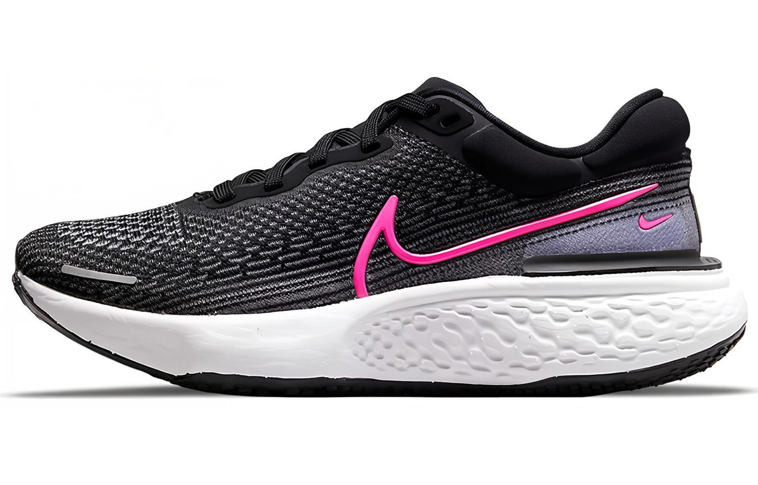 (Women) Nike ZoomX Invincible Run Flyknit 'Black Hyper Pink' CT2229-003