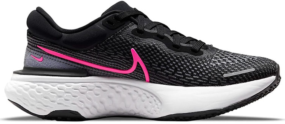 (W) Nike ZoomX Invincible Run Flyknit 'Hitam Merah Jambu Terang' CT2229-003 Order (W) Nike ZoomX Invincible Run Flyknit 'Hitam Merah Jambu Terang' CT2229-003