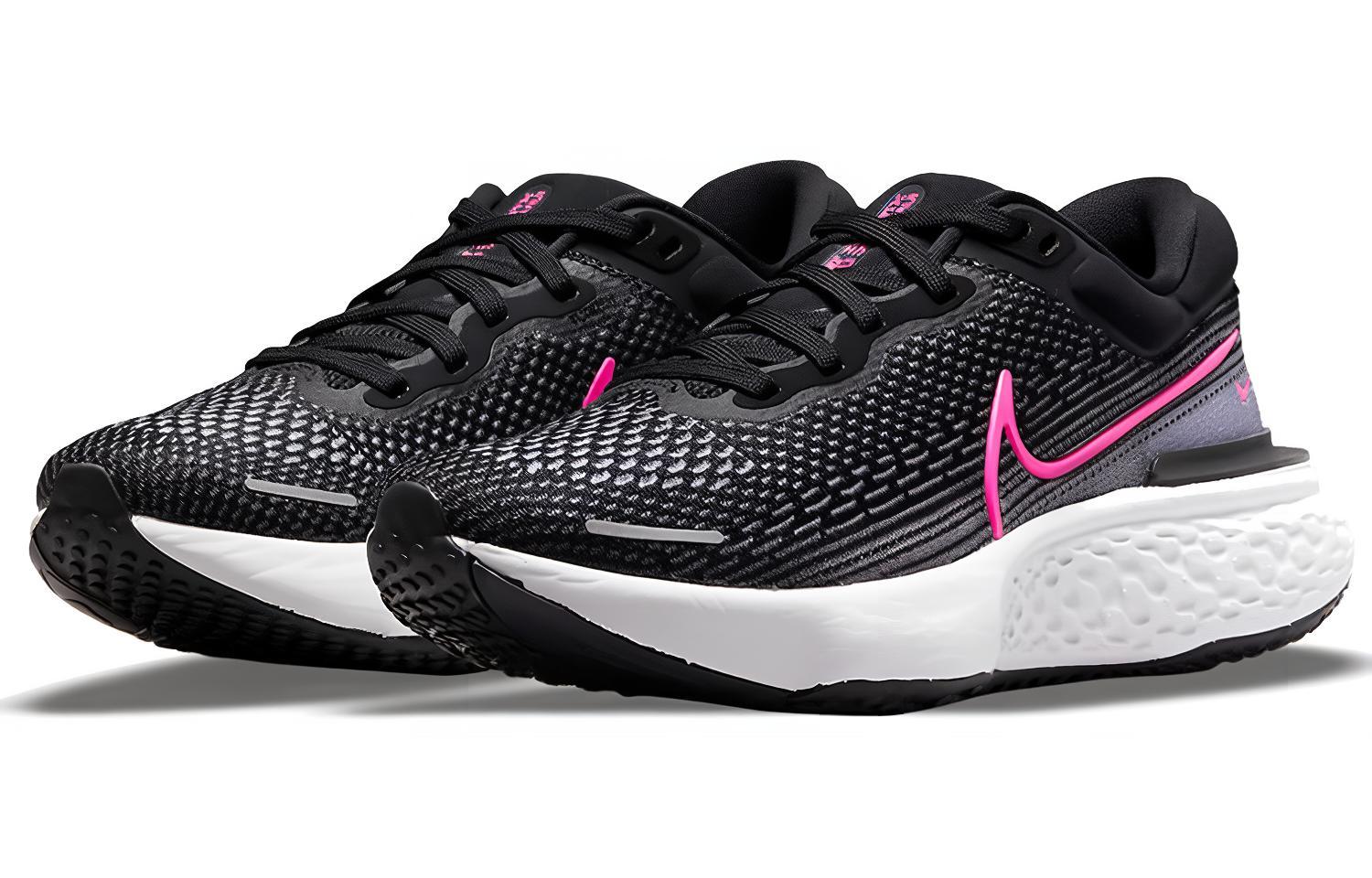 Lookbook (W) Nike ZoomX Invincible Run Flyknit ''Nero Hyper Rosa'' CT2229-003