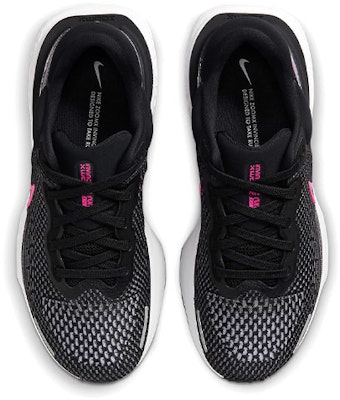 (W) Nike ZoomX Invincible Run Flyknit 'Hitam Merah Jambu Terang' CT2229-003 Shop (W) Nike ZoomX Invincible Run Flyknit 'Hitam Merah Jambu Terang' CT2229-003