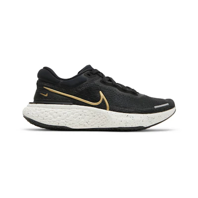 (W) Nike ZoomX Invincible Run Flyknit 'Black Metallic Gold'