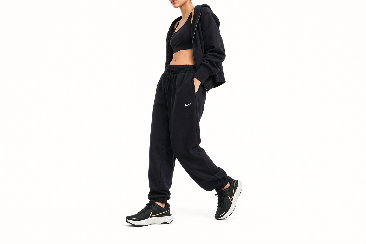 Order （女款）Nike ZoomX Invincible Run Flyknit「黑金」CT2229-004