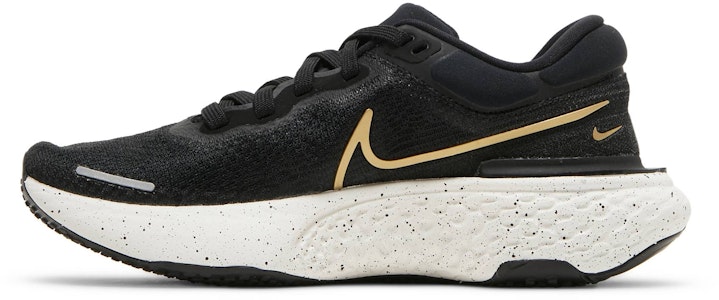 (W) 耐克 ZoomX Invincible Run Flyknit '黑金' 运动鞋 CT2229-004 Lookbook (W) 耐克 ZoomX Invincible Run Flyknit '黑金' 运动鞋 CT2229-004