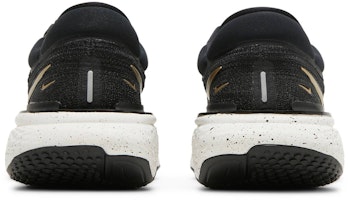 (W) Nike ZoomX Invincible Run Flyknit 'Negro Oro Metálico' CT2229-004 Details for (W) Nike ZoomX Invincible Run Flyknit 'Negro Oro Metálico' CT2229-004