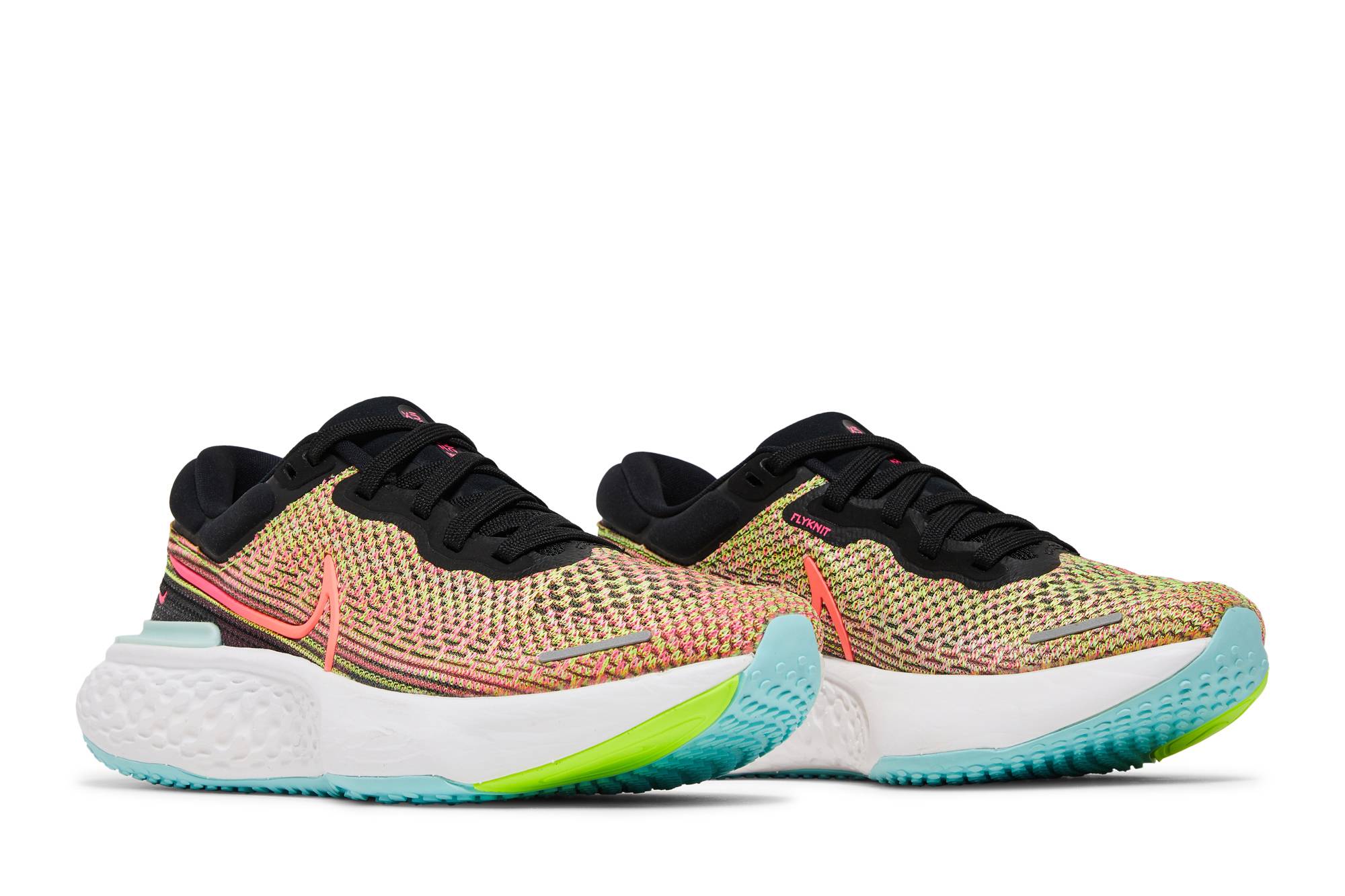 Cheap (W) 耐克ZoomX Invincible Run Flyknit '荧光亮芒果' 运动鞋 DJ5926-700