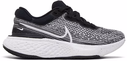 (Women) Nike ZoomX Invincible Run Flyknit 'White Black' CT2229-103 (Women) Nike ZoomX Invincible Run Flyknit 'White Black' CT2229-103