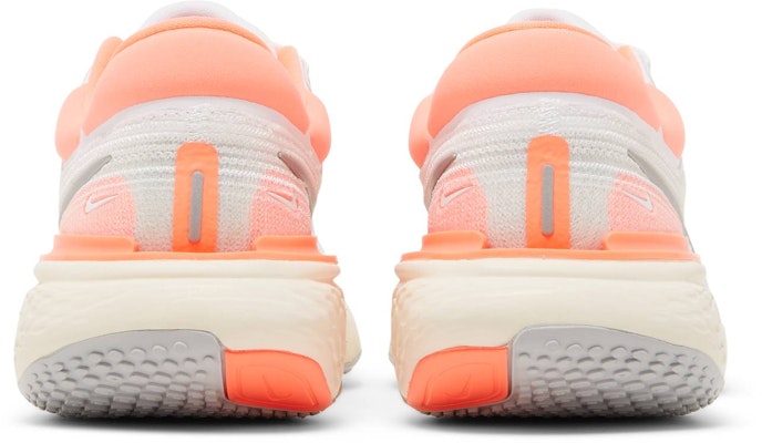(W) Nike ZoomX Invincible Run Flyknit 'Putih Terang Mango' CT2229-100 Details for (W) Nike ZoomX Invincible Run Flyknit 'Putih Terang Mango' CT2229-100
