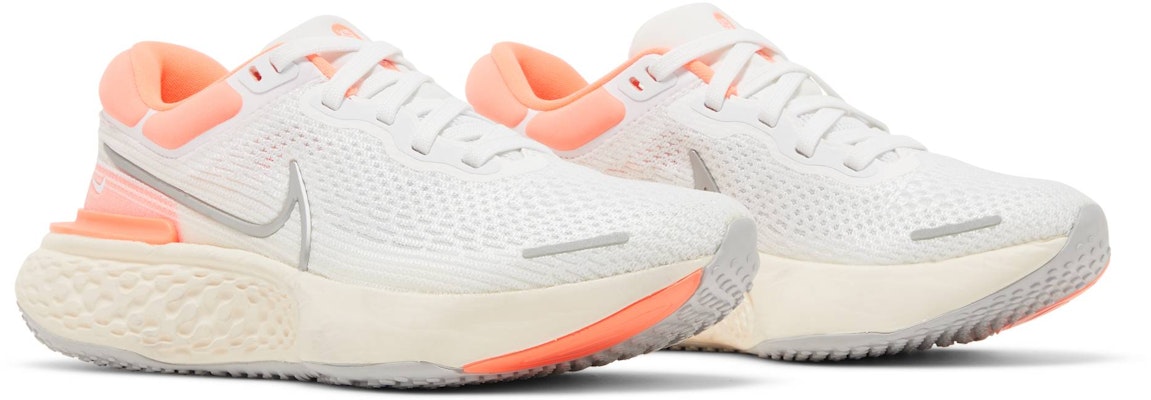 (W) Nike ZoomX Invincible Run Flyknit 'Putih Terang Mango' CT2229-100 Cheap (W) Nike ZoomX Invincible Run Flyknit 'Putih Terang Mango' CT2229-100