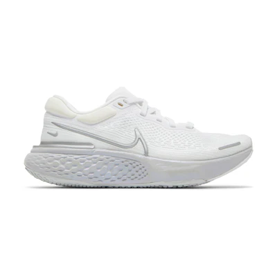 (W) Nike ZoomX Invincible Run Flyknit 'White Metallic Silver'