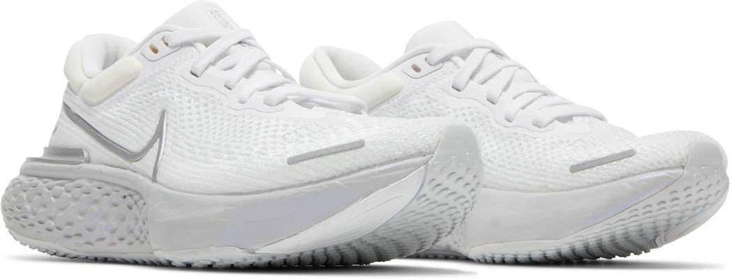 (女性)Nike ZoomX Invincible Run Flyknit「白色金屬銀」CT2229-101 Cheap (女性)Nike ZoomX Invincible Run Flyknit「白色金屬銀」CT2229-101